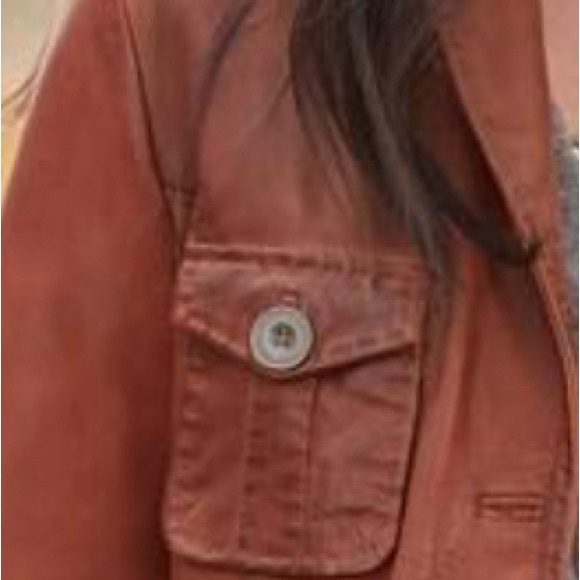 MCKENNA leather blazer New with tags from Sundance. - Picture 2 of 5